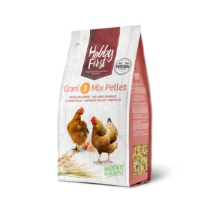 Hobby First, Grani 3 Mix Pellet - Värp 4 kg (3)
