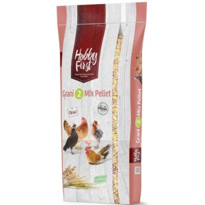 Hobby First, Grani 2 Mix Pellet - 20kg (42)