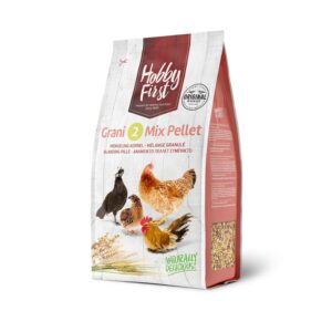 Hobby First, Grani 2 Mix Pellet - Tillväxt 4kg(3)