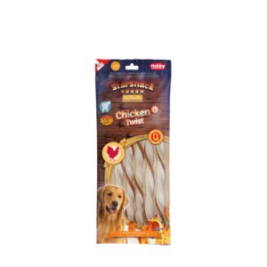 Starsnack, BBQ Chicken Twist - 150 g, 25 cm (20)
