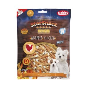 Starsnack, BBQ Mini Wrapped Chicken - 375 g (6)