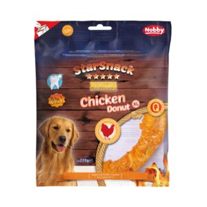 StarSnack Barbecue Kylling Donut XL  220 g