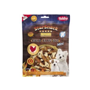 Starsnack BB Mini Chicken Calcium Bone, 113 g (12)