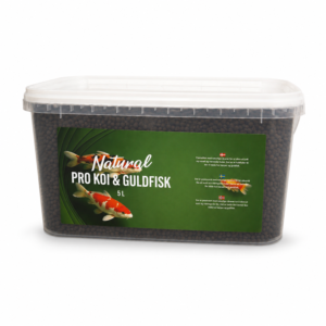 Natural Pro Koi & Guldfisk 3 mm, 5 L