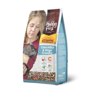 Hobby First Chinchilla & Degu Granola 2 kg (3)