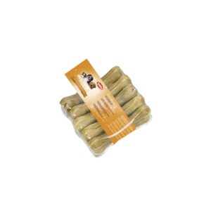 Tuggben pressat CQ, 5 stk. 11,5 cm/40 g (5)
