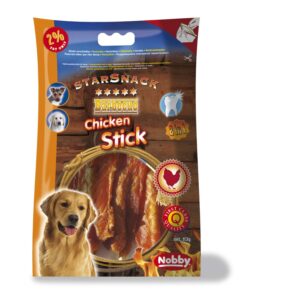 StarSnack Barbeq kycklingstick 113g   (12)