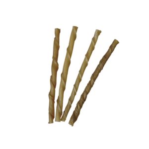 Tuggrullar vridna CQ, 100 stk. 13 cm/4-6 mm (1)