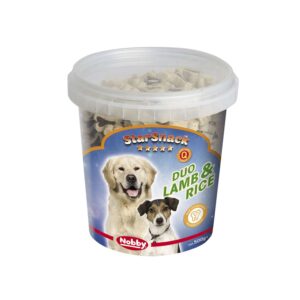Starsnack Duo lamm/ris (6)