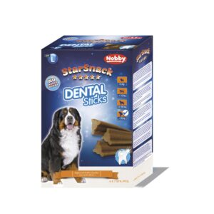 Starsnack, Dental stick, mån pak ”Large” (4)