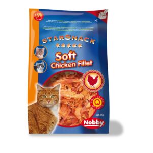 STARSNACK Soft Chicken Fillet 85g. (16)
