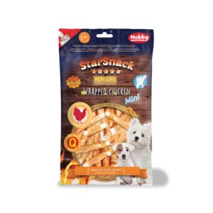 Starsnack Mini Wrapped Chicken, 113 g (10)