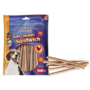 Starsnack Soft Chicken Sandwich, 375 g (7)