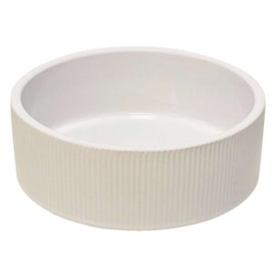 Dog ceramic bowl "RILLA"