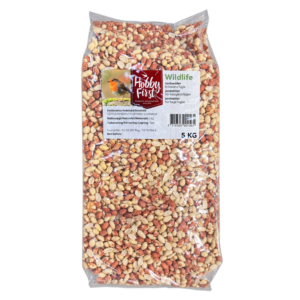 Afskallede jordnødder 5 kg