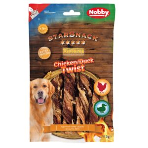 StarSnack Barbecue Chicken/Duck Twist