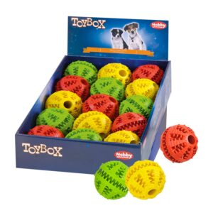 Display 15 stk., Dental rubber ball