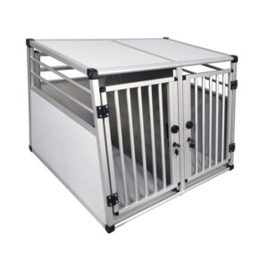 Aluminium car traveller box double New Design