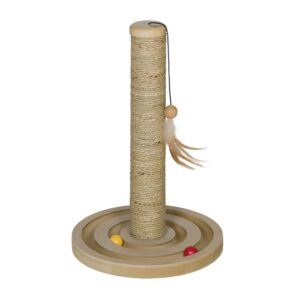 Aktivitetslegetøj Spin & Pole - Ø 30x45 cm (1)