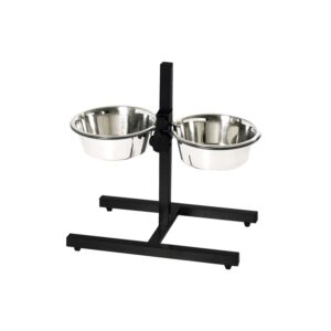 Foderstander m/2 skåle