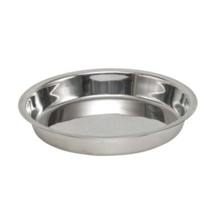 Hvalpeskål rustfrit stål 0,40 l / ø 15cm