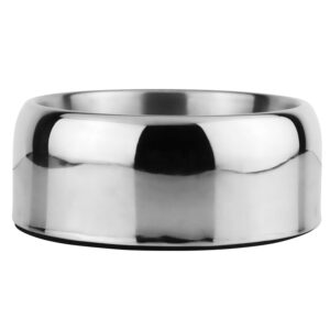 Stainless steel bow ZARIF double walled, with rubber ring