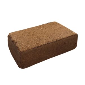 Kokosstrøelse fin briket