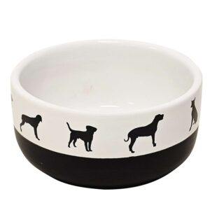 Dog ceramic bowl "SHAPE"