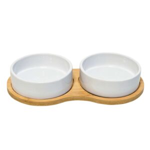 Dog food bar wood "BAMBASSO"