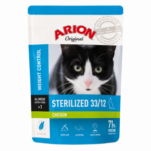 ARION Original Cat Sterilized Chicken 300 g