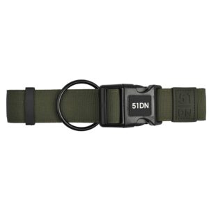 51 - Wanderful - Collar - Nylon - Flat - Khaki