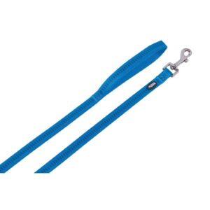 Soft Grip førerline, beige-choko 10mm/120cm