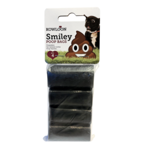 Smiley Poop Bags - 4-pack (50)