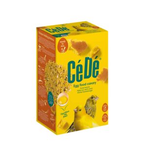 CéDé äggfoder kanarie gul - 1 kg