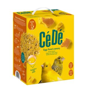 CéDé äggfoder kanarie gul - 5 kg