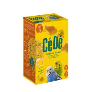 CéDé äggfoder undulat, 1kg