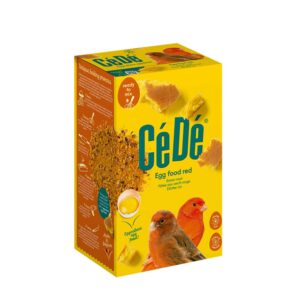 CéDé eggfood canaries red 1 kg