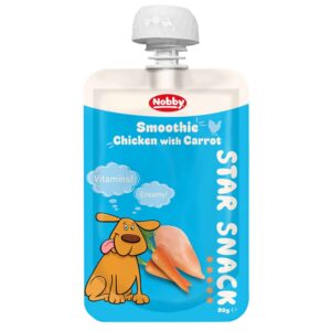 StarSnack SMOOTHIE Chicken with Carrot 90 g