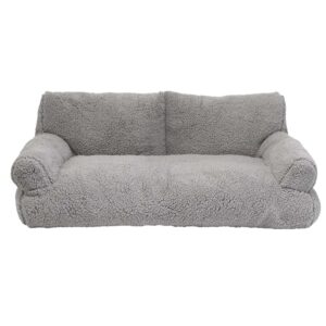 Comfort plush sofa Classic TEDDY 100 cm