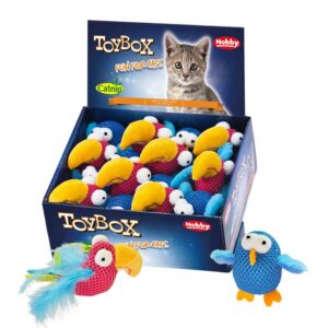 Mesh Birds, with catnip