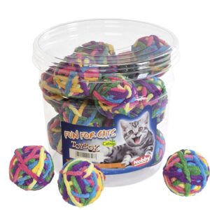Wool ball, with catnip