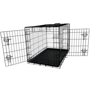Transport metalcage foldable