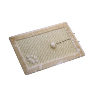 Scratch mat, 58 x 38 cm
