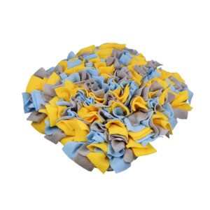 Snuffle mat COLORE, 40 x 40 cm