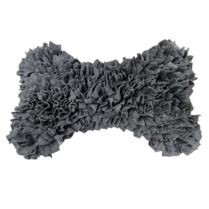 Snuffle mat BONE 70 x 50 cm, Grey