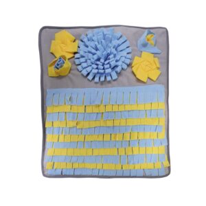 Snuffle mat GARDEN, 70 x 60 cm