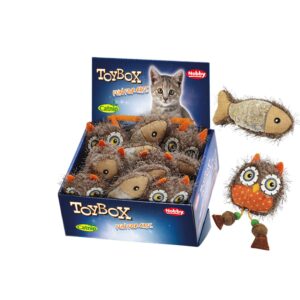 Plush animals with Catnip