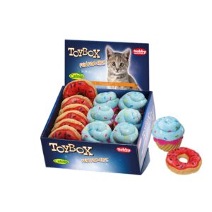 Plush Dessert with catnip