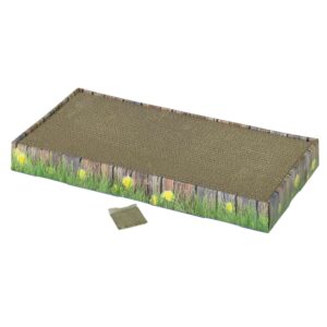 Sratching paper board large, 48 x 25 x 5 cm