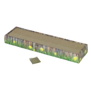 Sratching paper board small, 48 x 12,5 x 5 cm